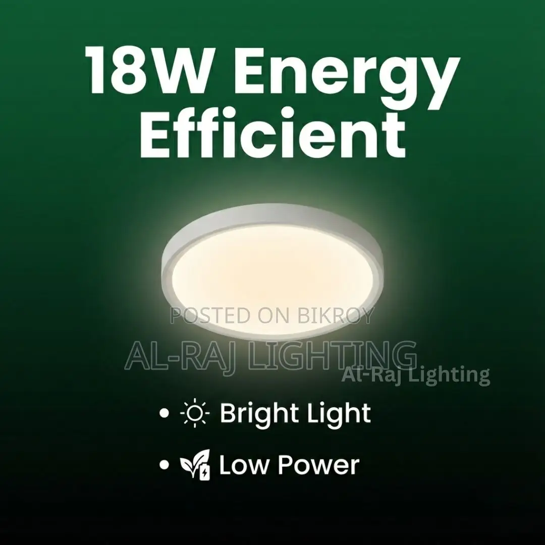 Motion Sensor Ceiling Light | Auto On/Off Smart Led Ceiling Light