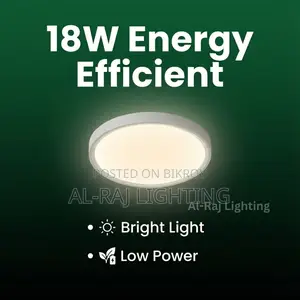 Motion Sensor Ceiling Light | Auto On/Off Smart Led Ceiling Light