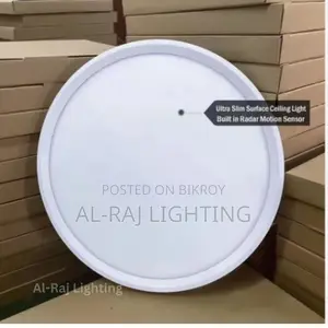 Motion Sensor Ceiling Light | Auto On/Off Smart Led Ceiling Light