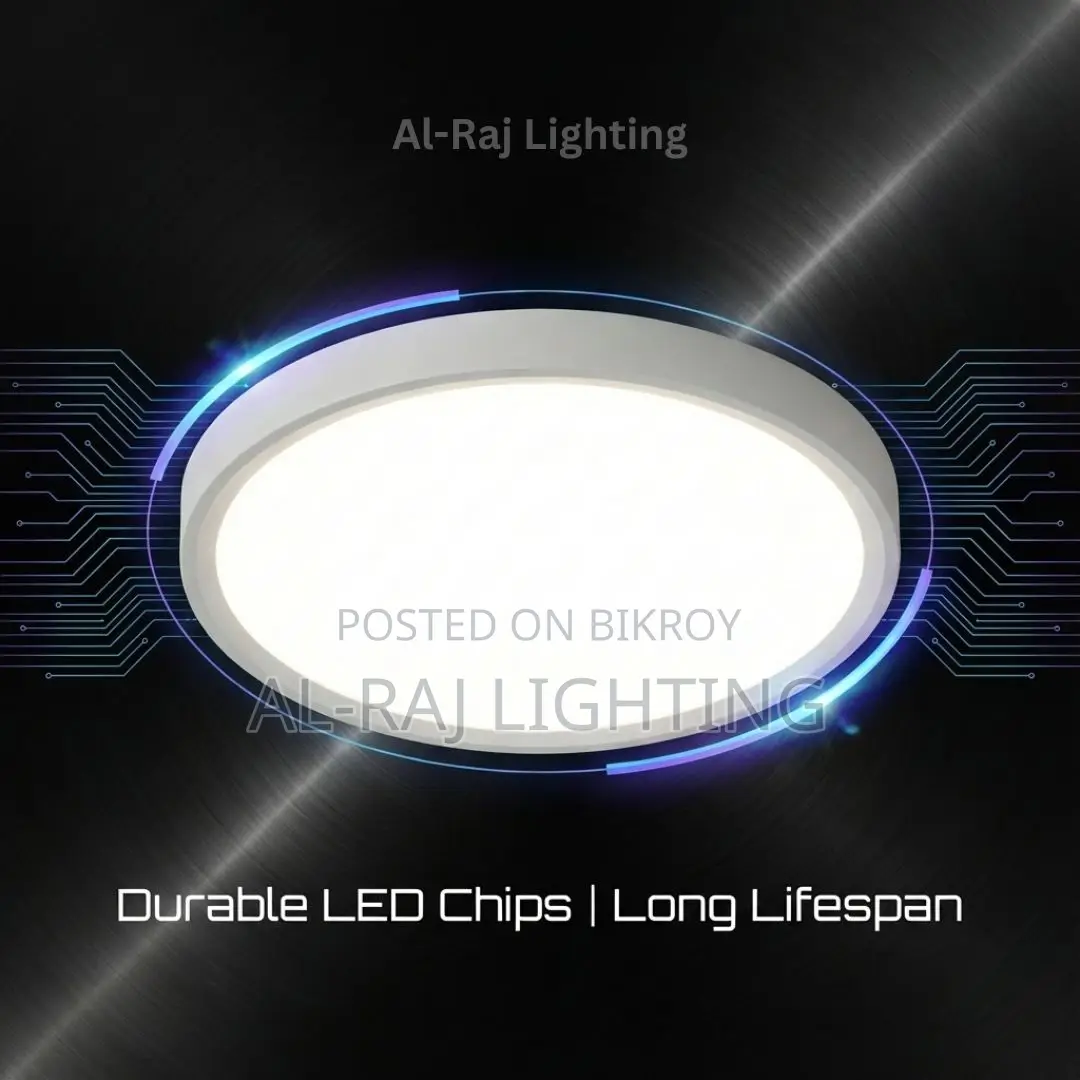 Motion Sensor Ceiling Light | Auto On/Off Smart Led Ceiling Light
