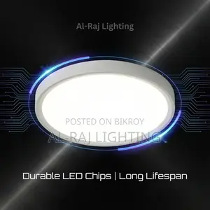 Motion Sensor Ceiling Light | Auto On/Off Smart Led Ceiling Light