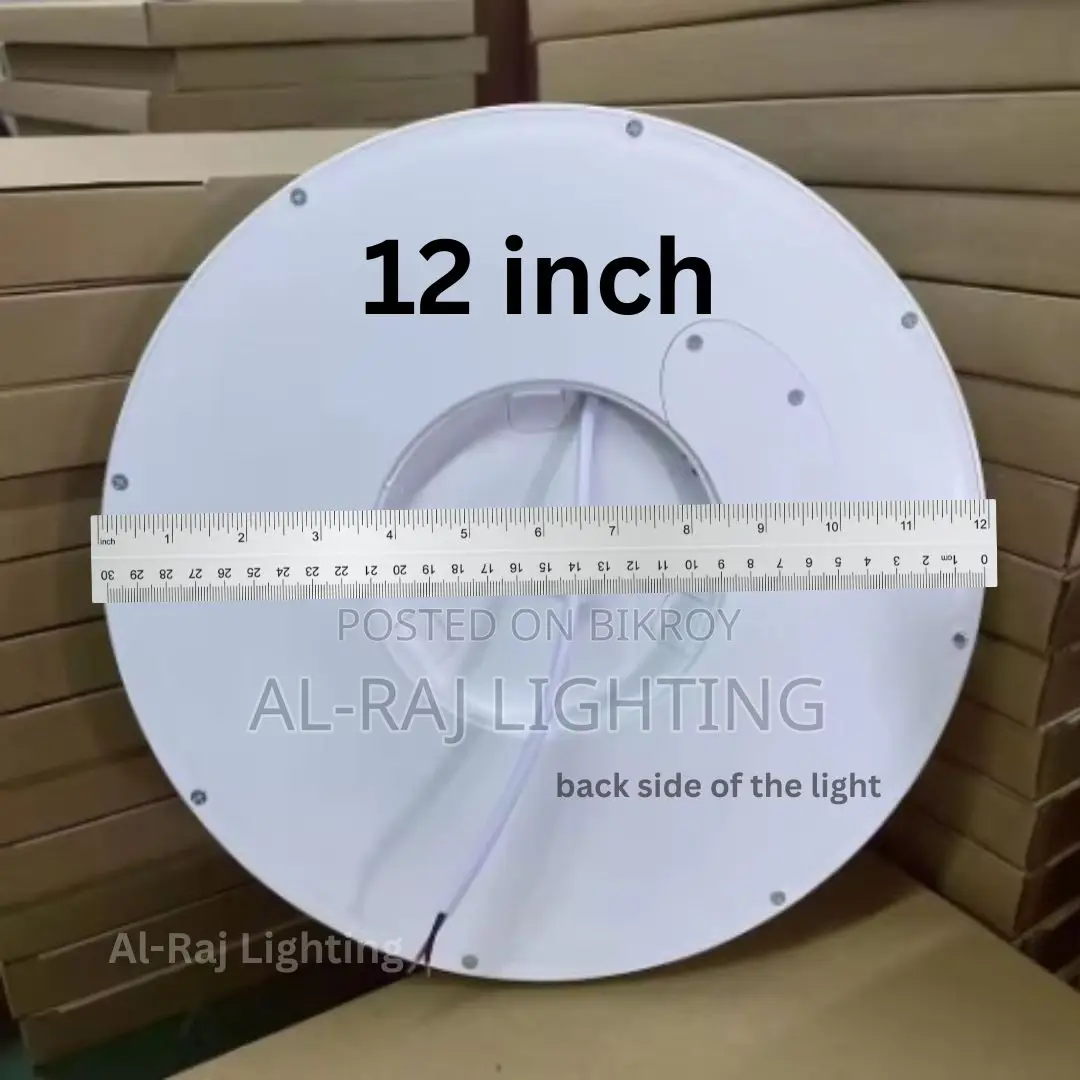 Motion Sensor Ceiling Light | Auto On/Off Smart Led Ceiling Light