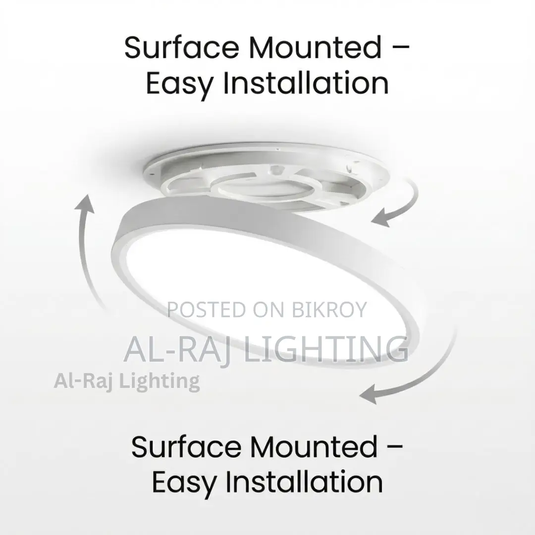 Motion Sensor Ceiling Light | Auto On/Off Smart Led Ceiling Light