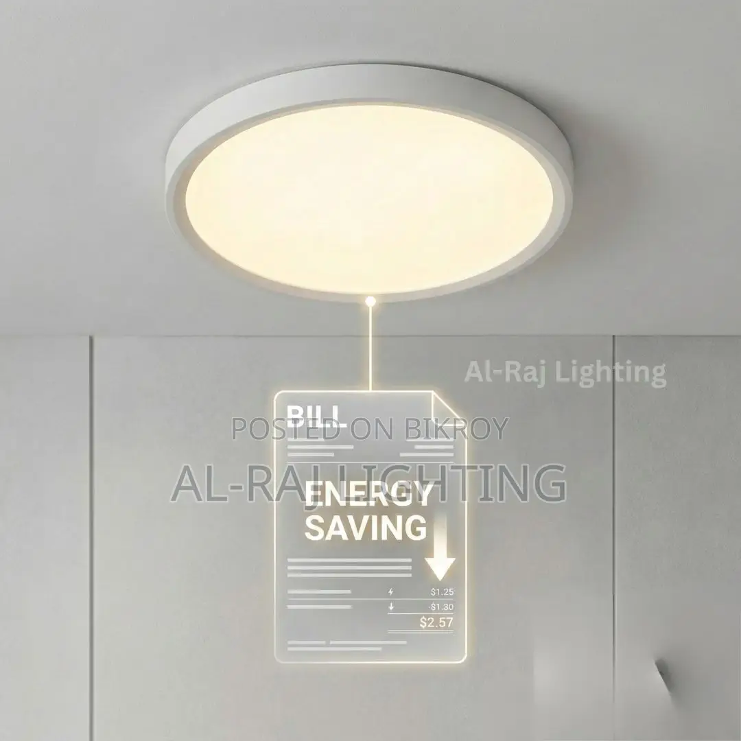 Motion Sensor Ceiling Light | Auto On/Off Smart Led Ceiling Light