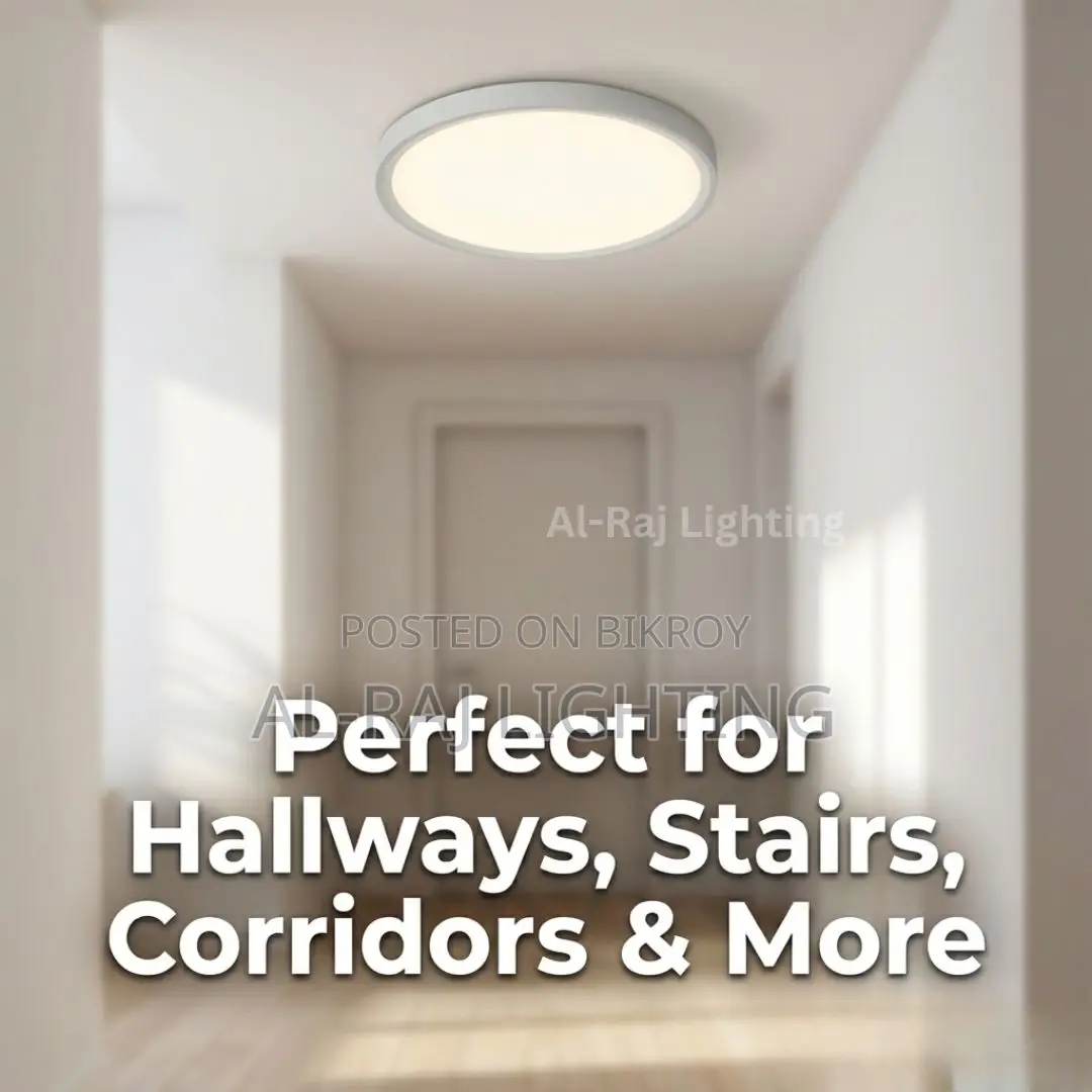 Motion Sensor Ceiling Light | Auto On/Off Smart Led Ceiling Light