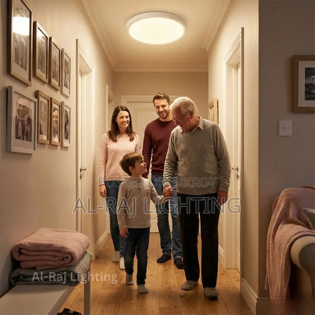 Motion Sensor Ceiling Light | Auto On/Off Smart Led Ceiling Light