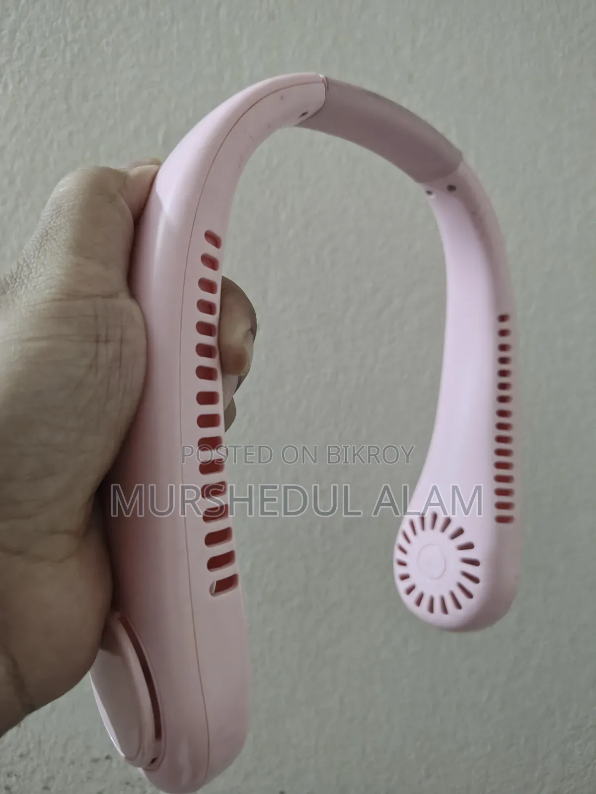 Rechargeable Neck Fan