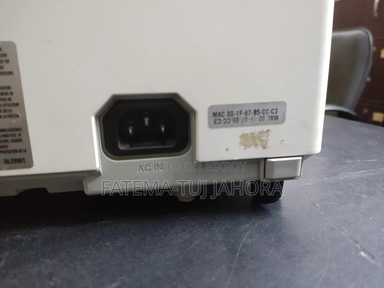 Projector Hitachi