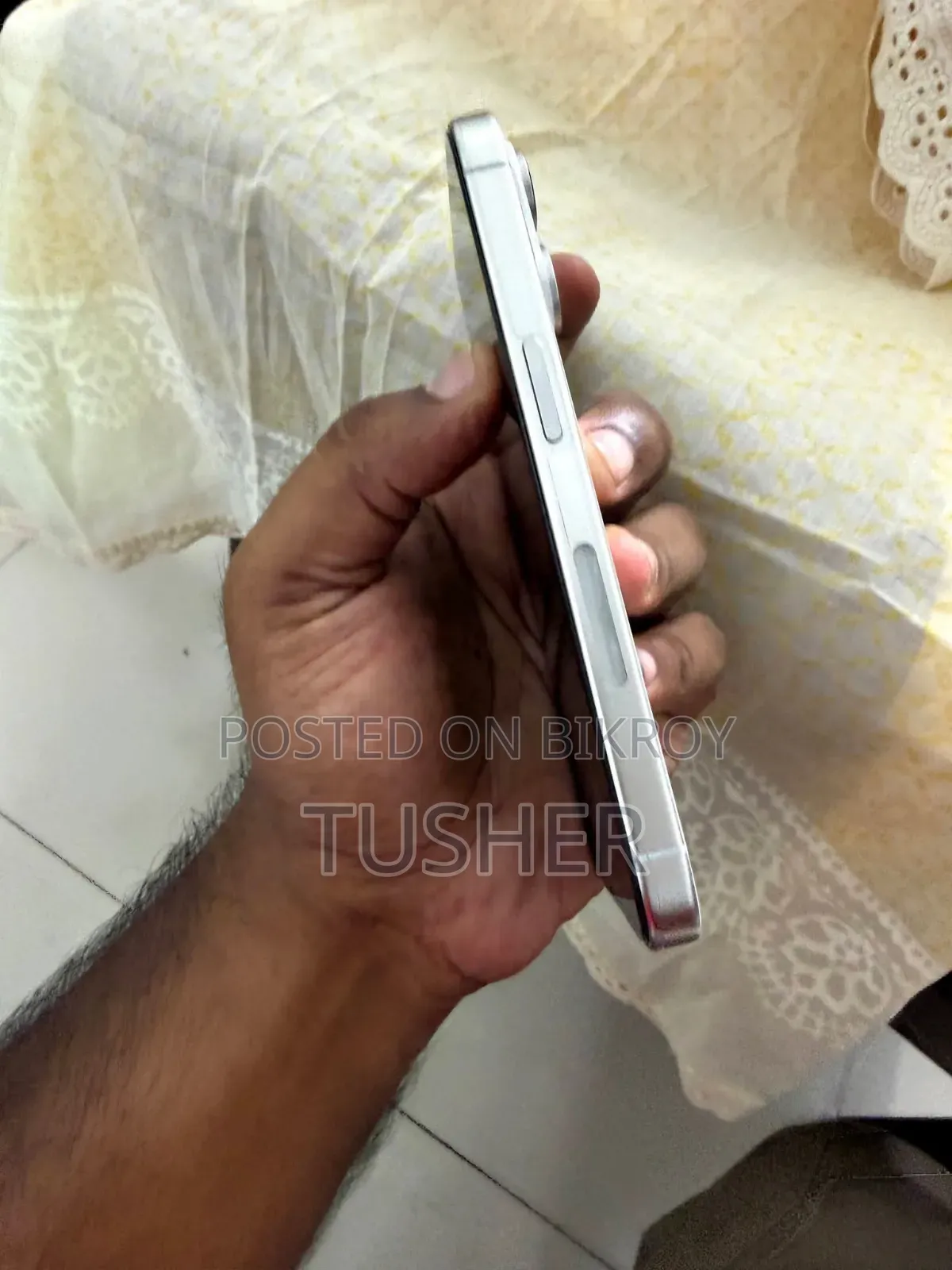 Apple iPhone 15 Pro 128 GB White