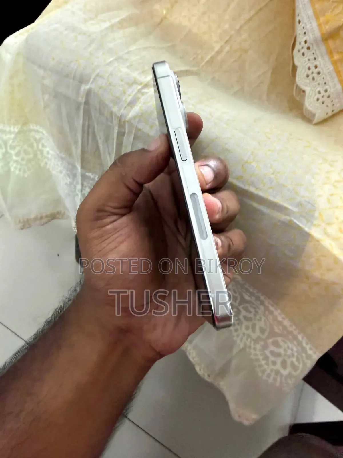 Apple iPhone 15 Pro 128 GB White