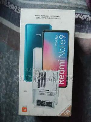 শাওমি রেডমি নোট ৯ প্রো ম্যাক্স ১২৮ জিবি রেড