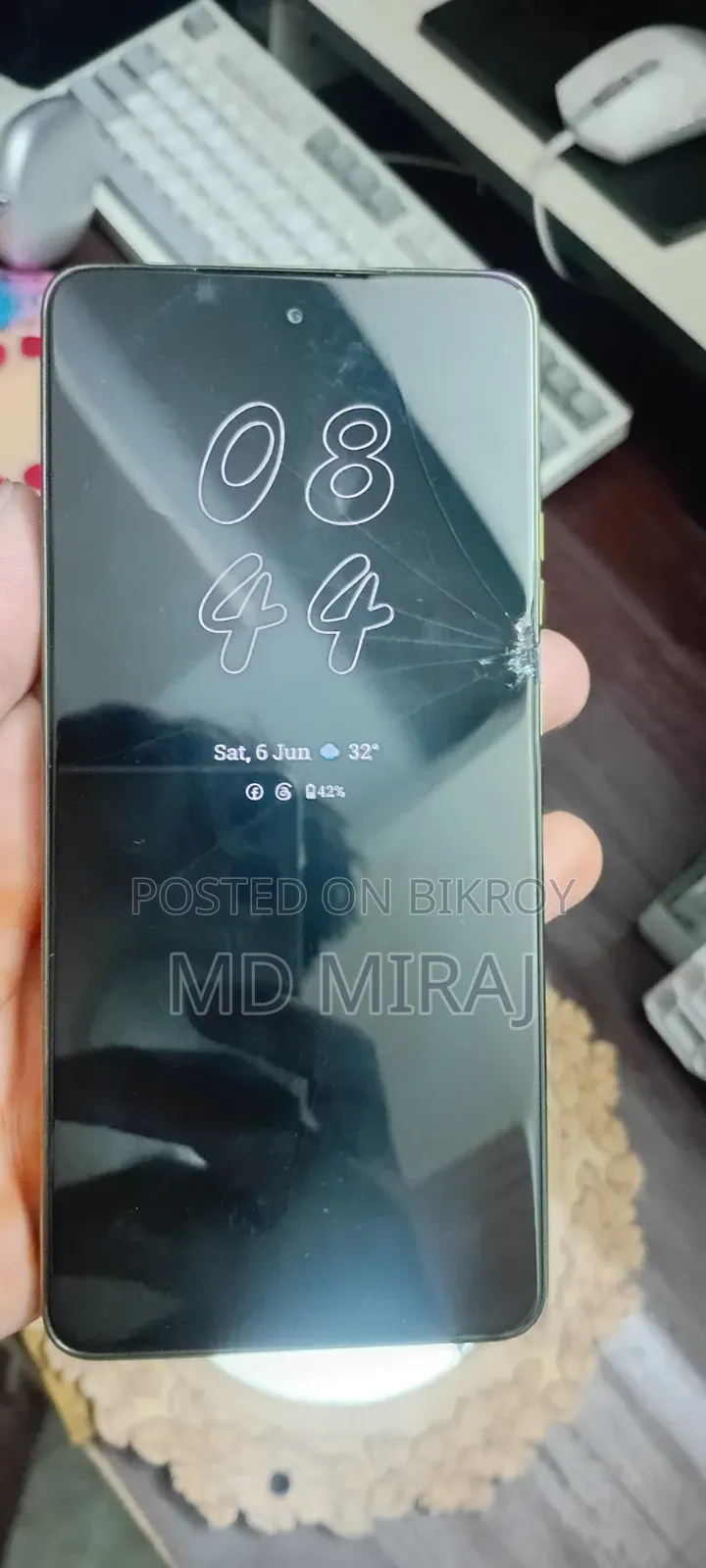 Motorola Moto G86 Power 128 GB Green