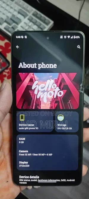 Motorola Moto G86 Power 128 GB Green