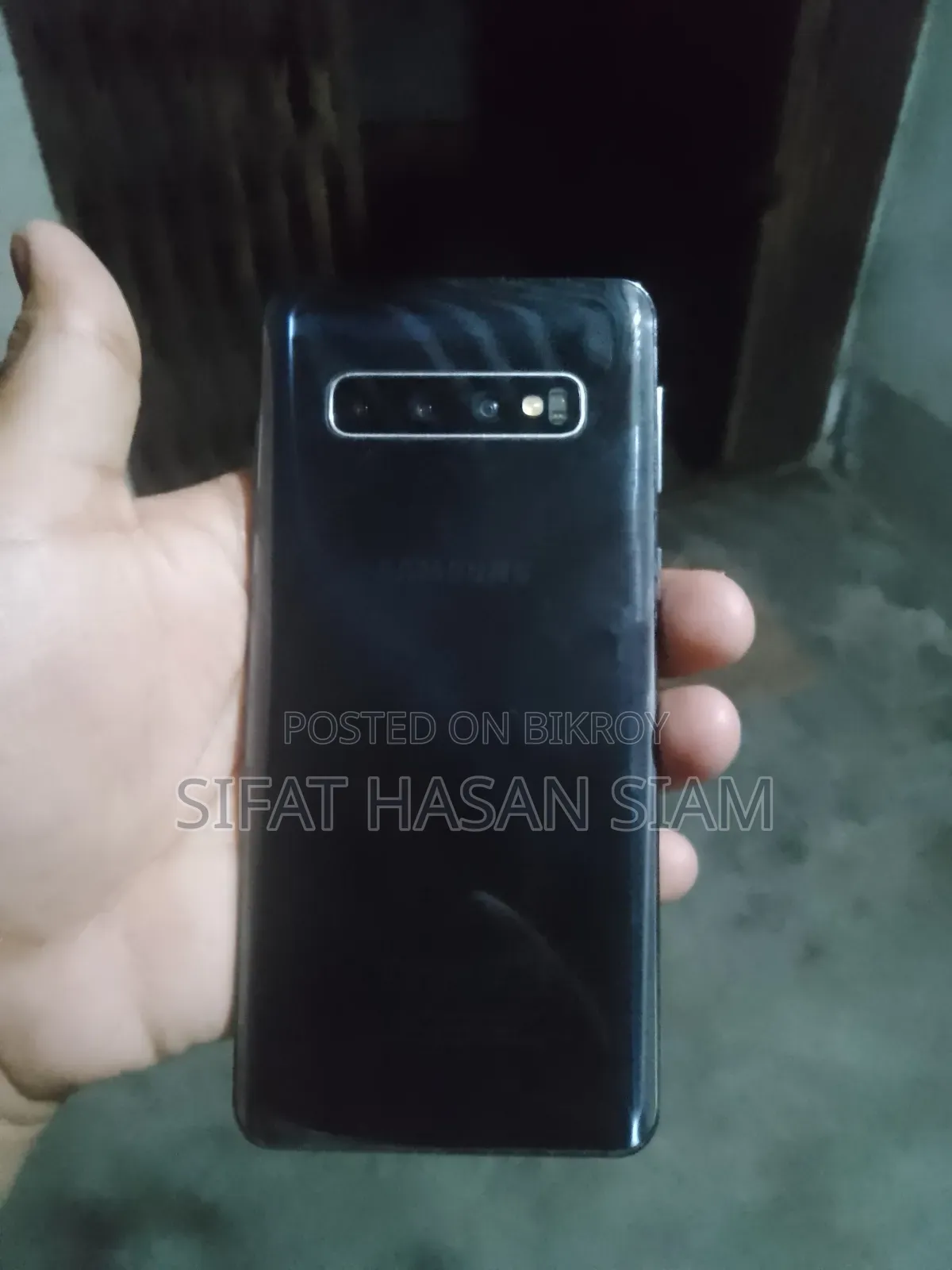 Samsung Galaxy S10 128 GB Black