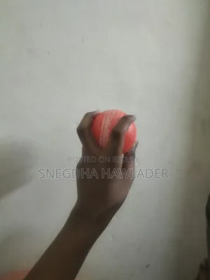 সেকেন্ড হ্যান্ড ডিউস বল, ব্যাট দিয়ে খেলার জন্য নয়, শুধুমাত্র ক্যাচিং প্র্যাকটিসের জন্য