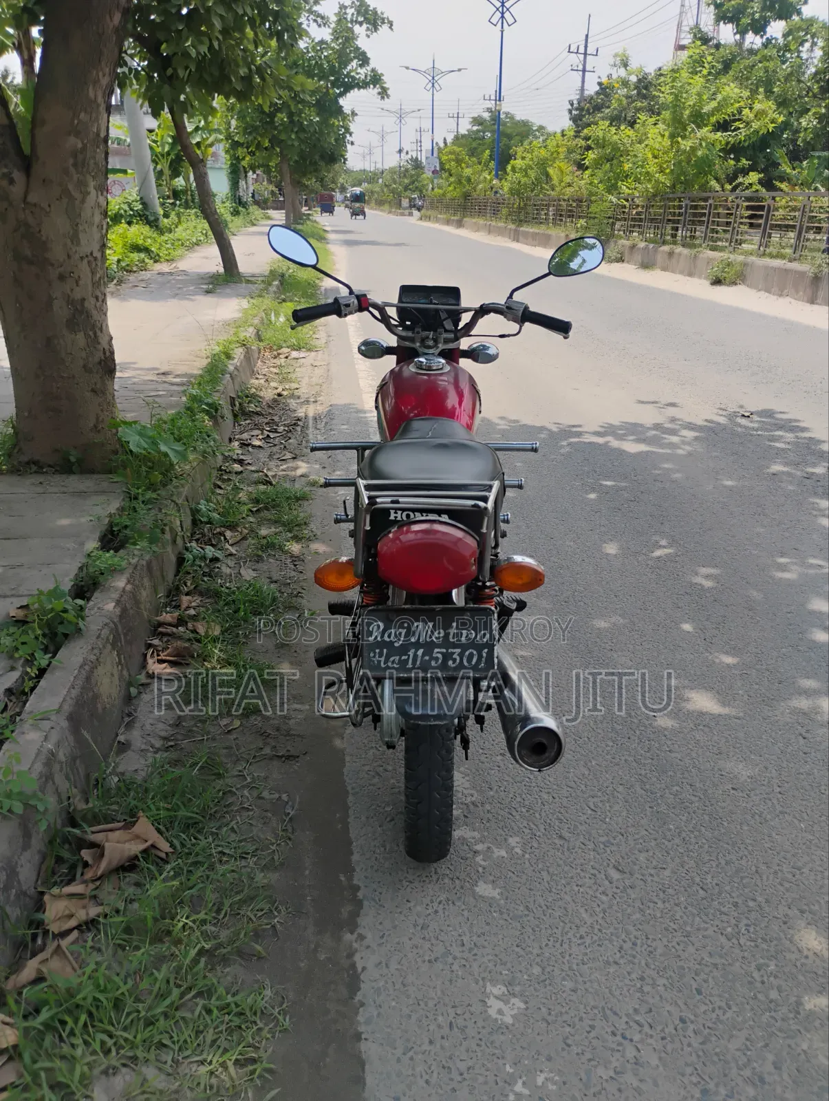 Honda 2006 Red