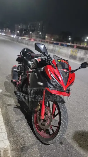 Honda CBR 2017 Black