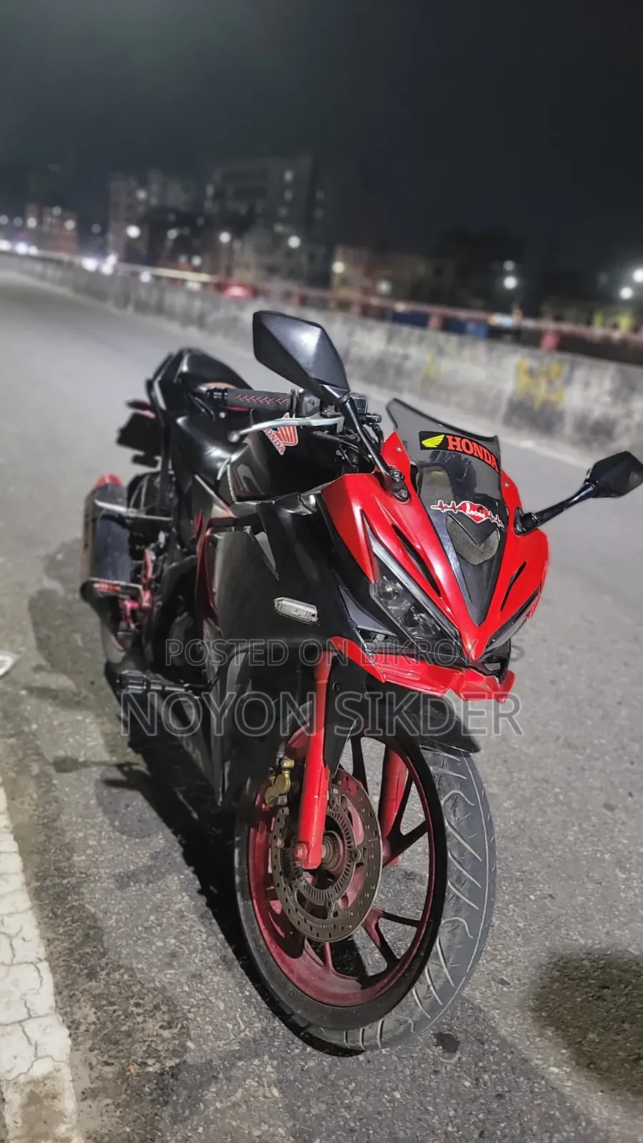 Honda CBR 2017 Black