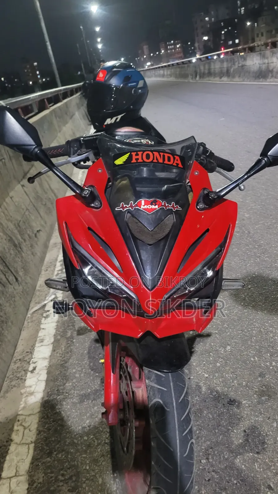 Honda CBR 2017 Black