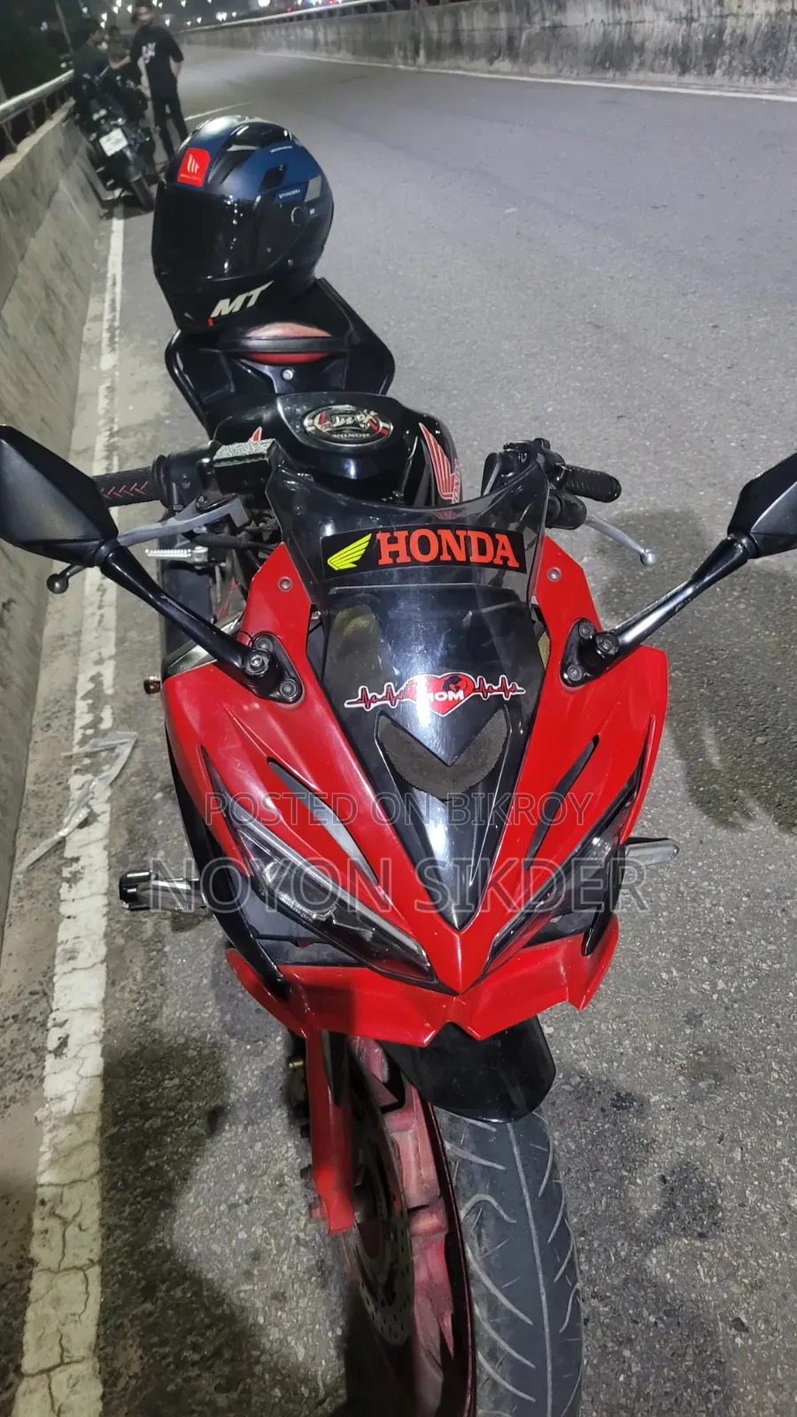 Honda CBR 2017 Black