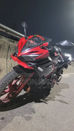 Honda CBR 2017 Black