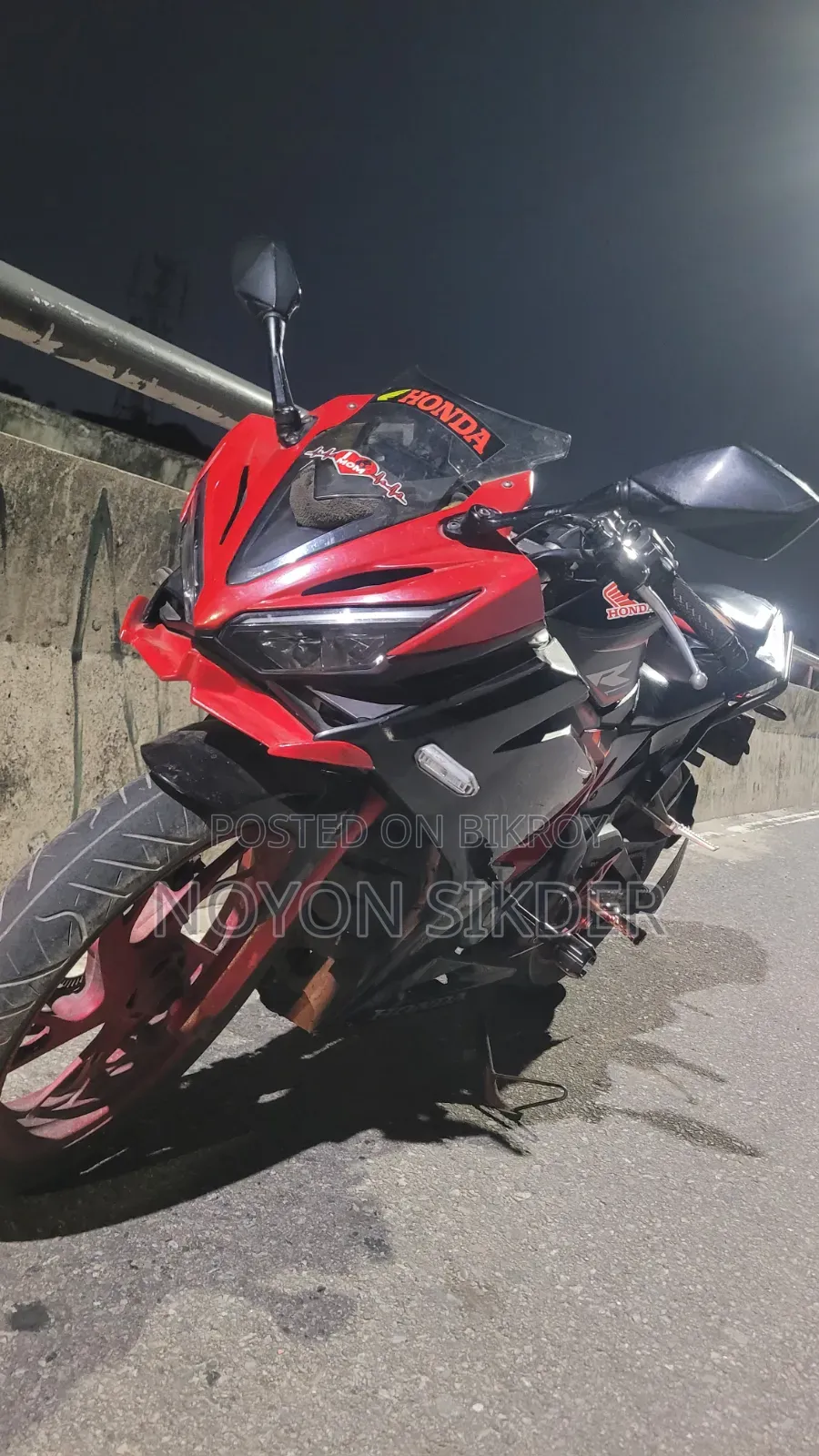 Honda CBR 2017 Black