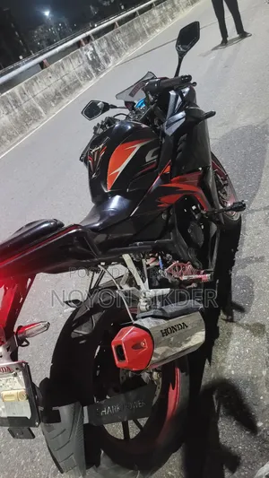 Honda CBR 2017 Black
