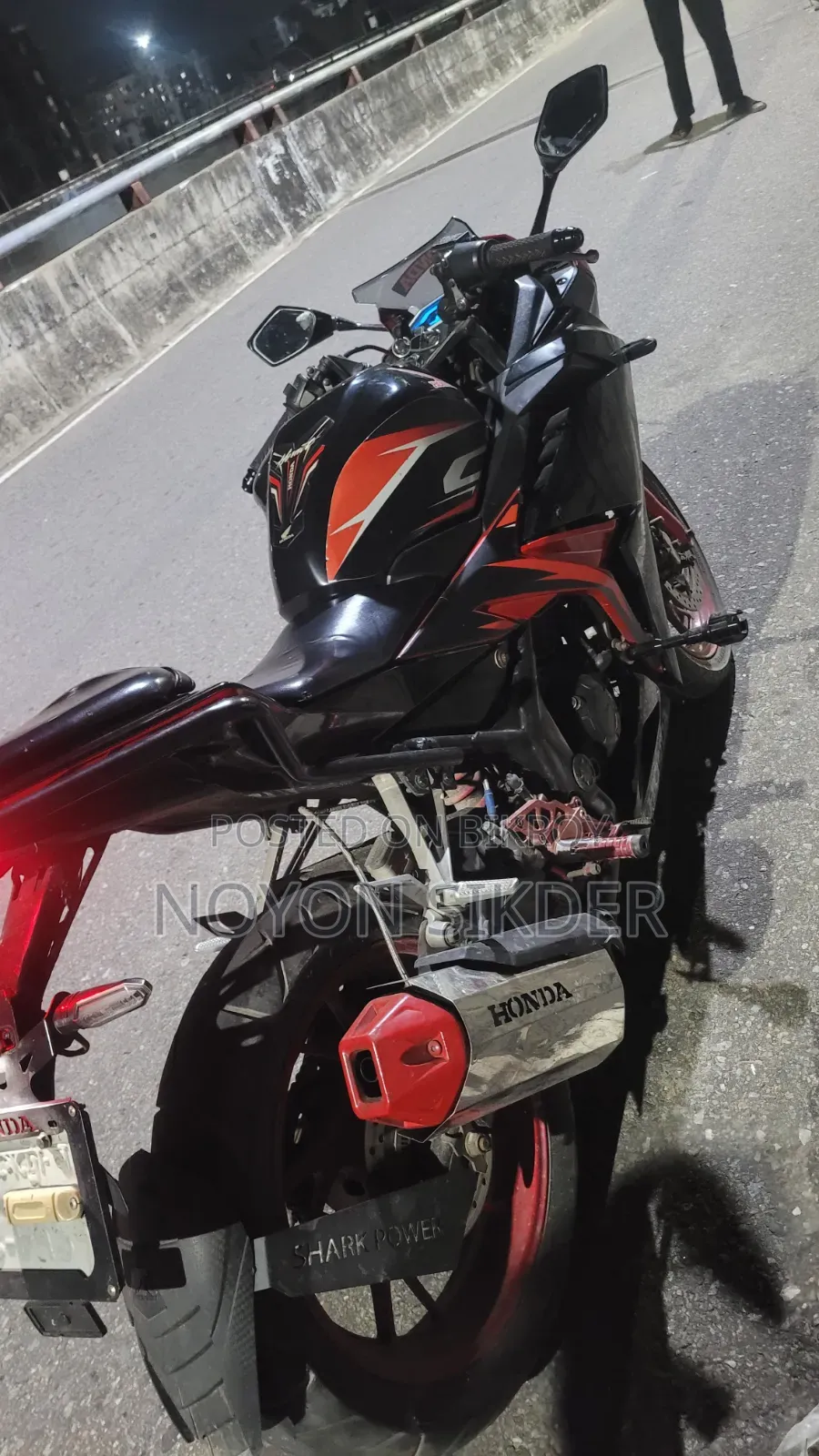 Honda CBR 2017 Black