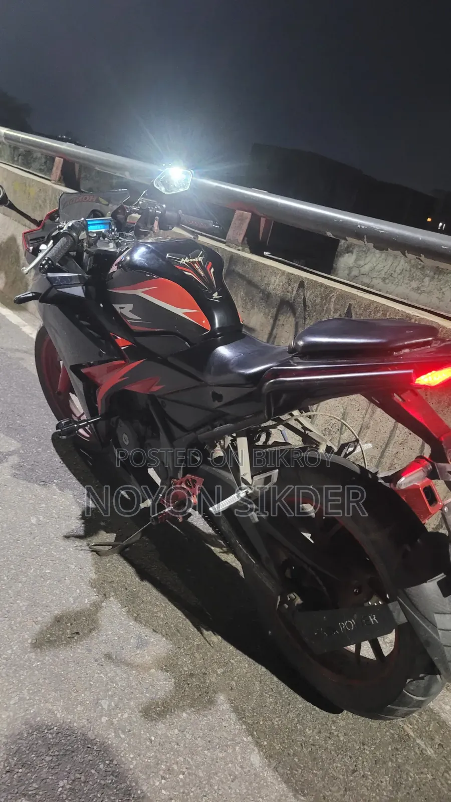 Honda CBR 2017 Black