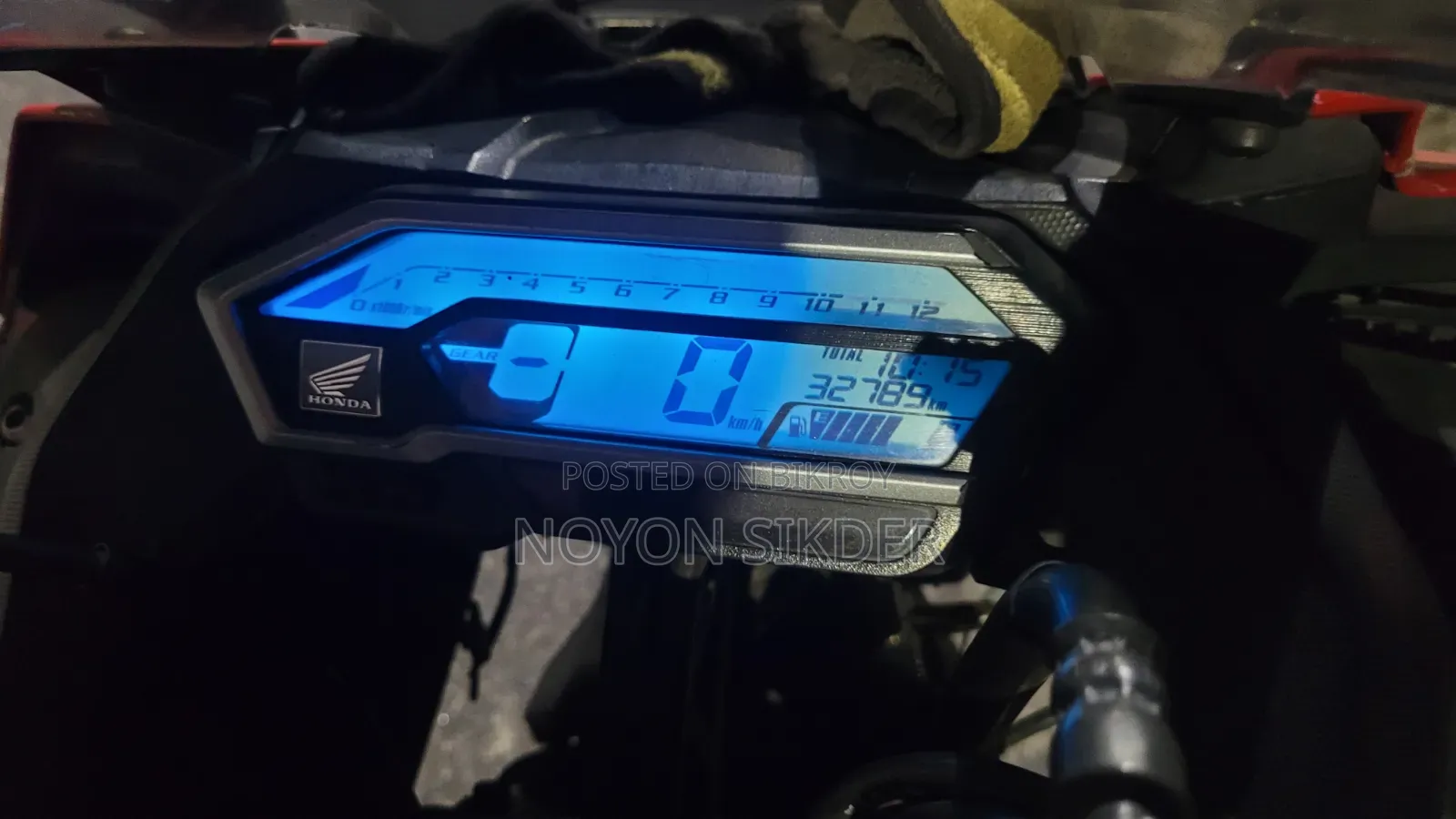Honda CBR 2017 Black
