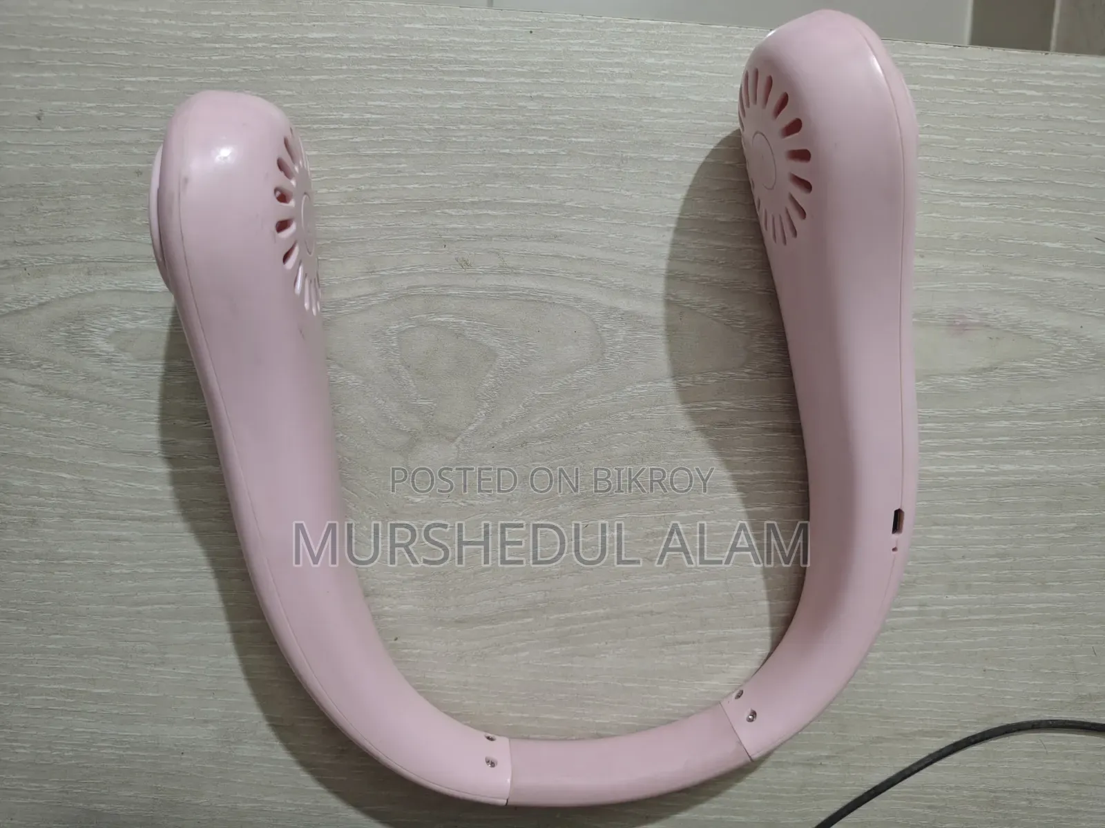 Rechargeable Neck Fan