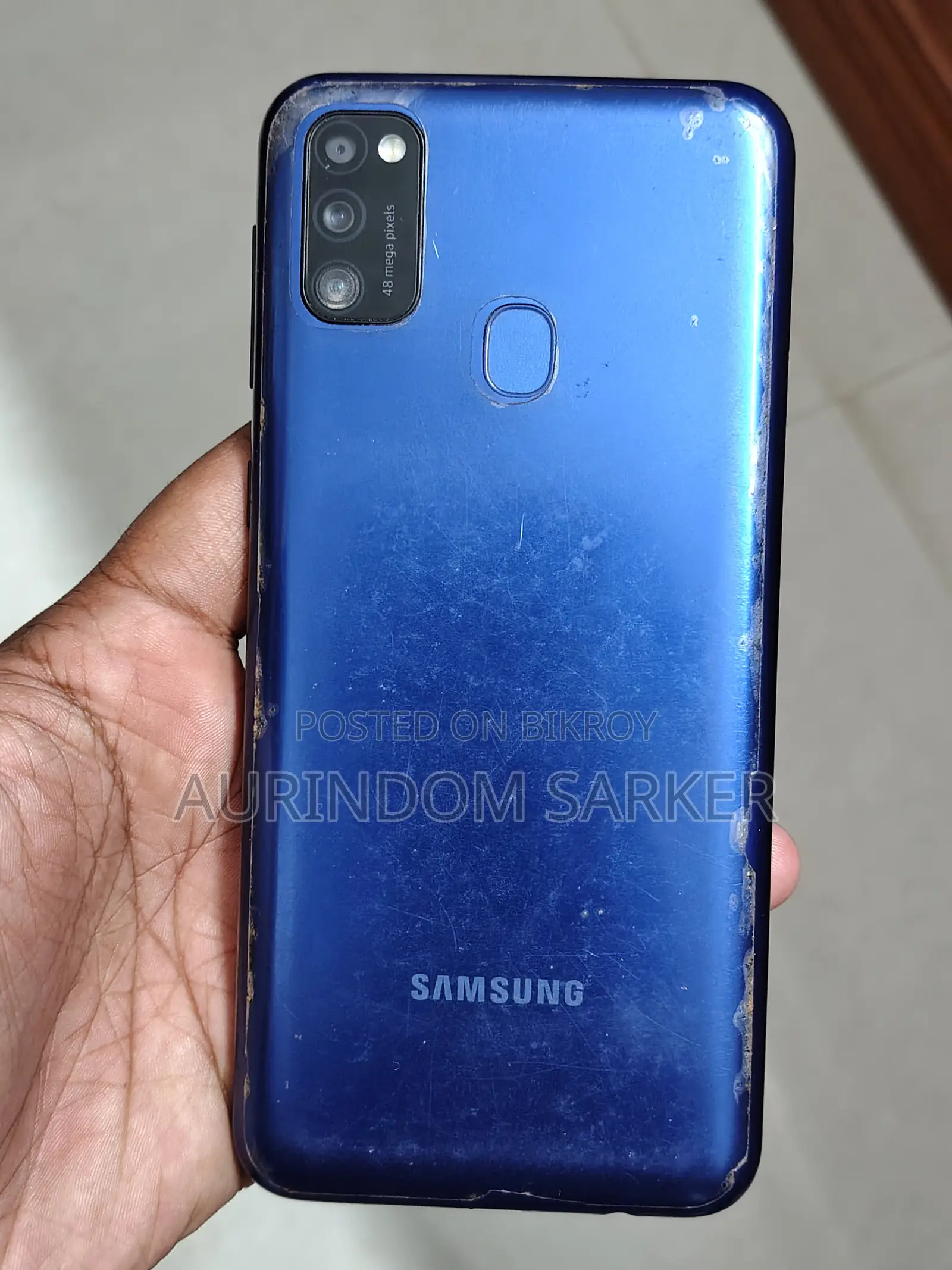Samsung Galaxy M21 128 GB Blue