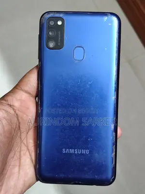 Samsung Galaxy M21 128 GB Blue