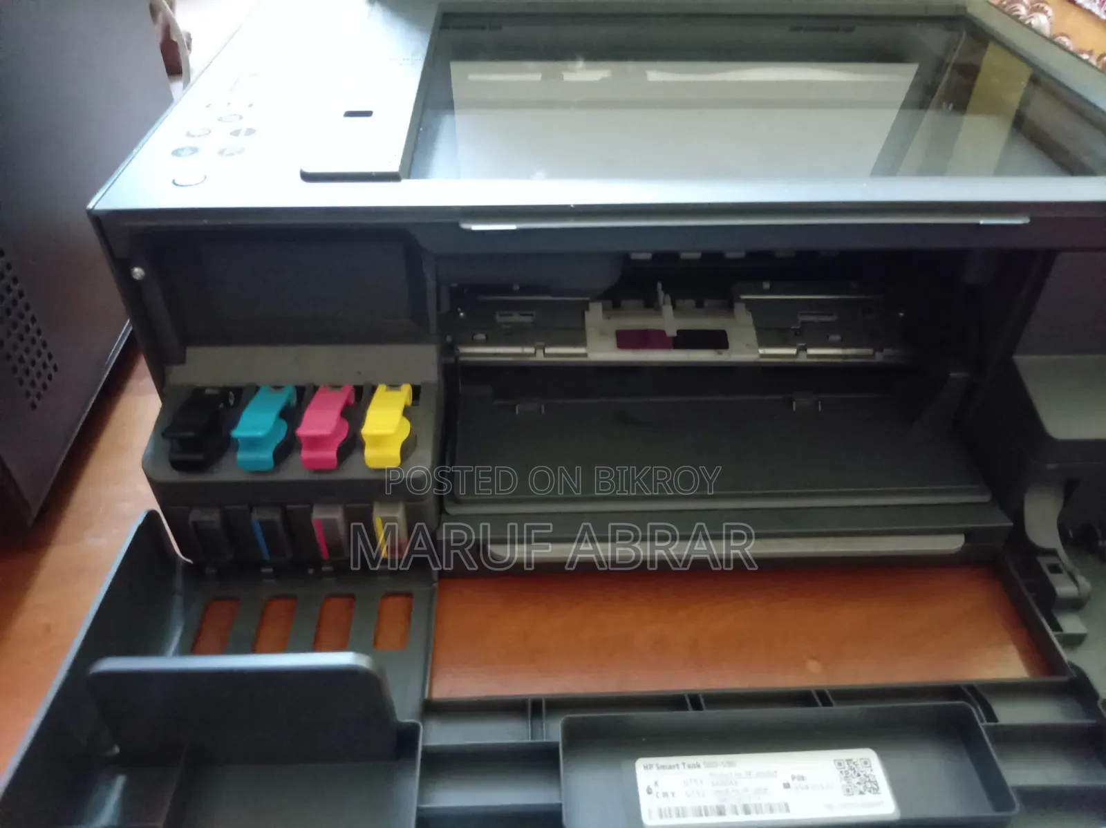 Hp Smart Tank 581
