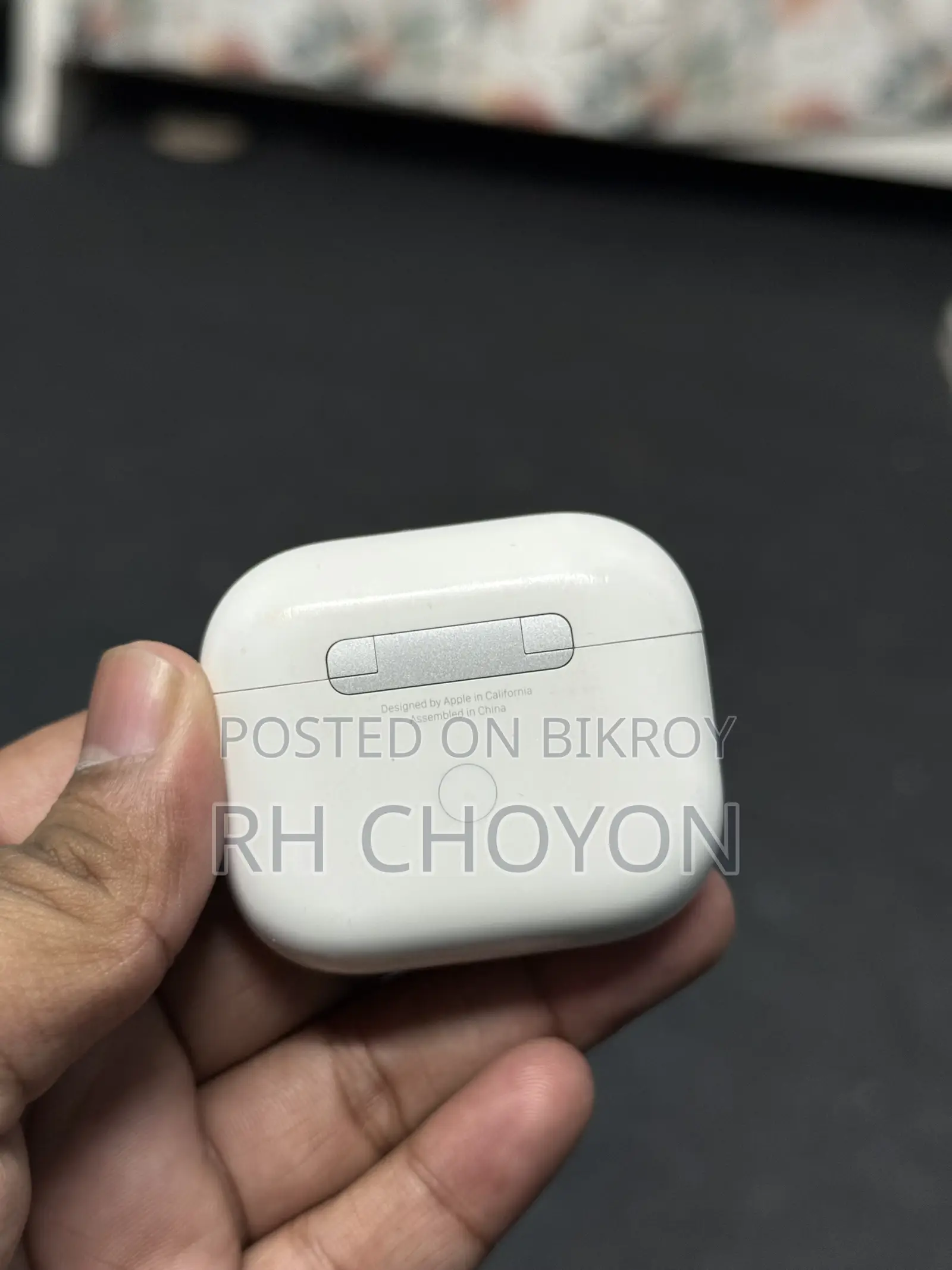 এয়ারপড ৩য় জেনারেশন