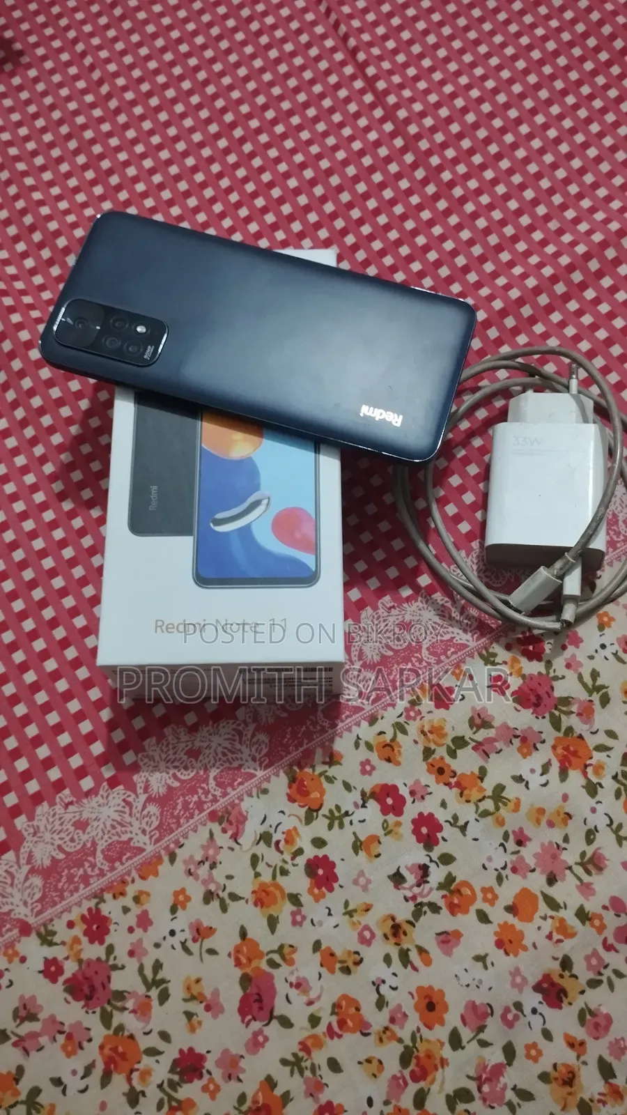 Xiaomi Redmi Note 11 128 GB Gray