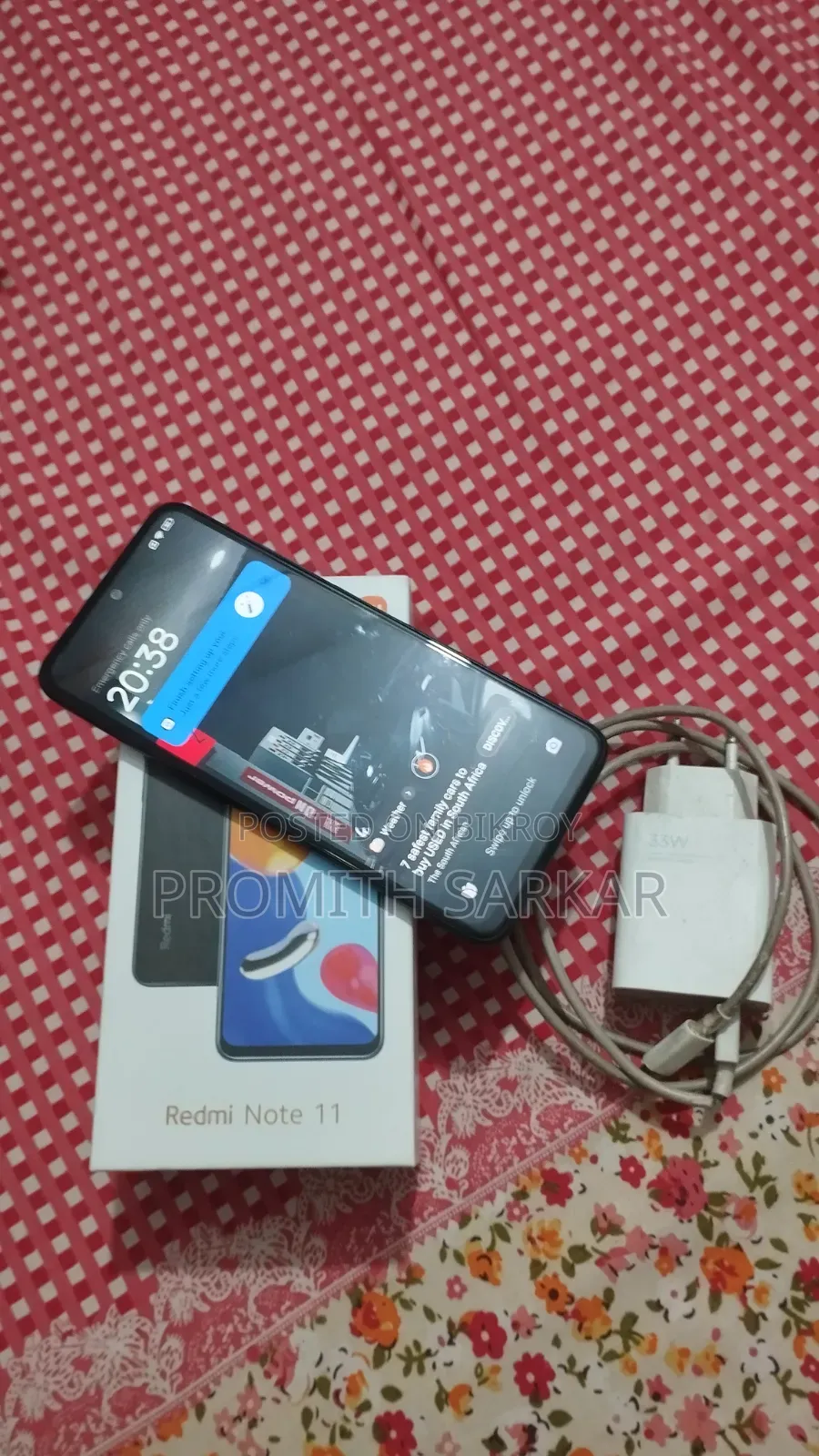 Xiaomi Redmi Note 11 128 GB Gray