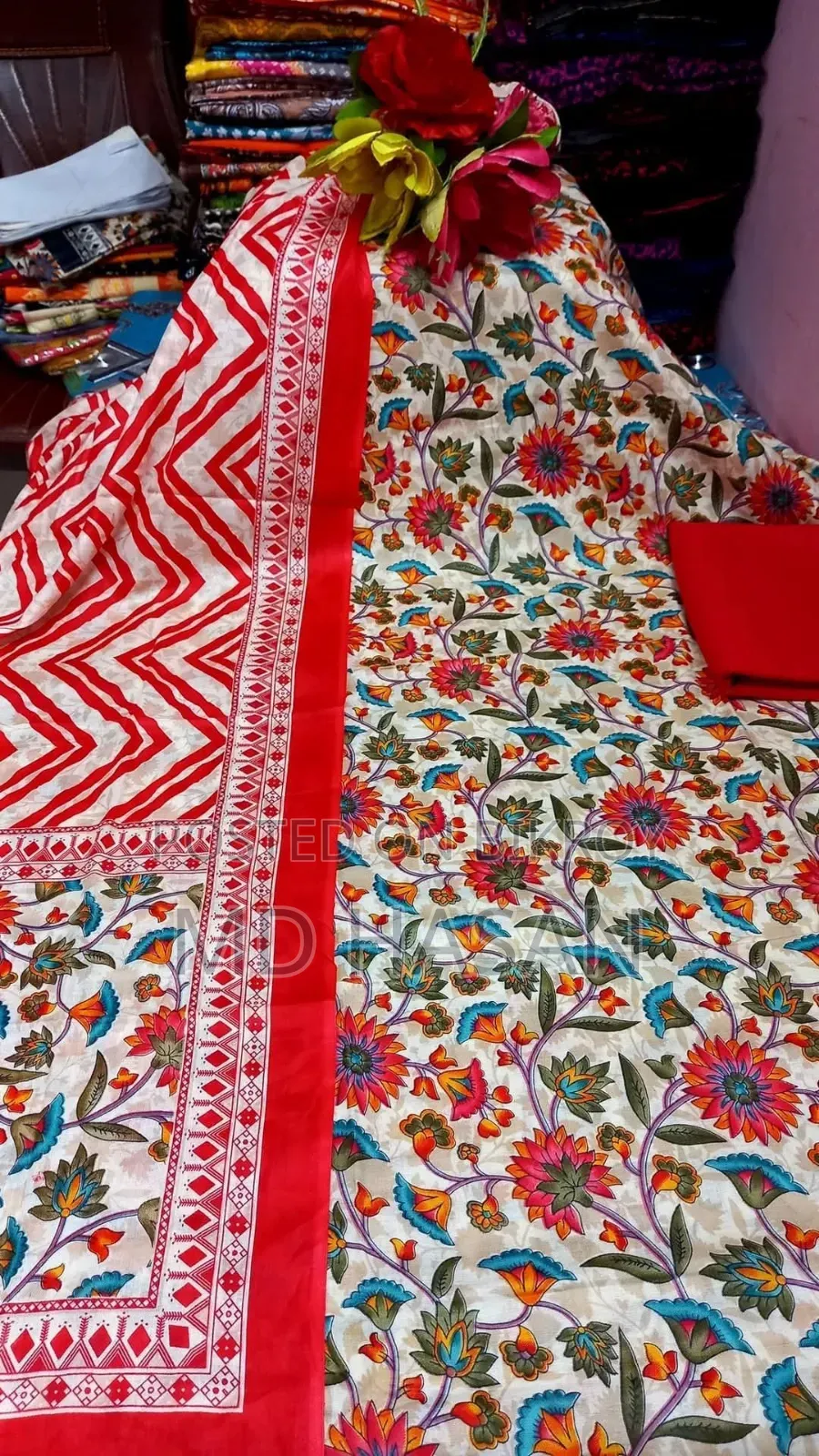 Jaipuri Three-Piece Set