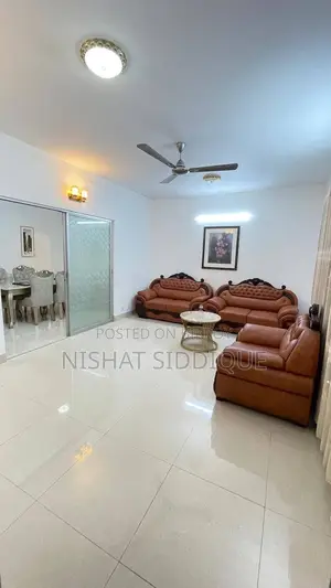 বনানীতে ভাড়ার জন্য ফার্নিশড ৩ বেডরুমের অ্যাপার্টমেন্ট