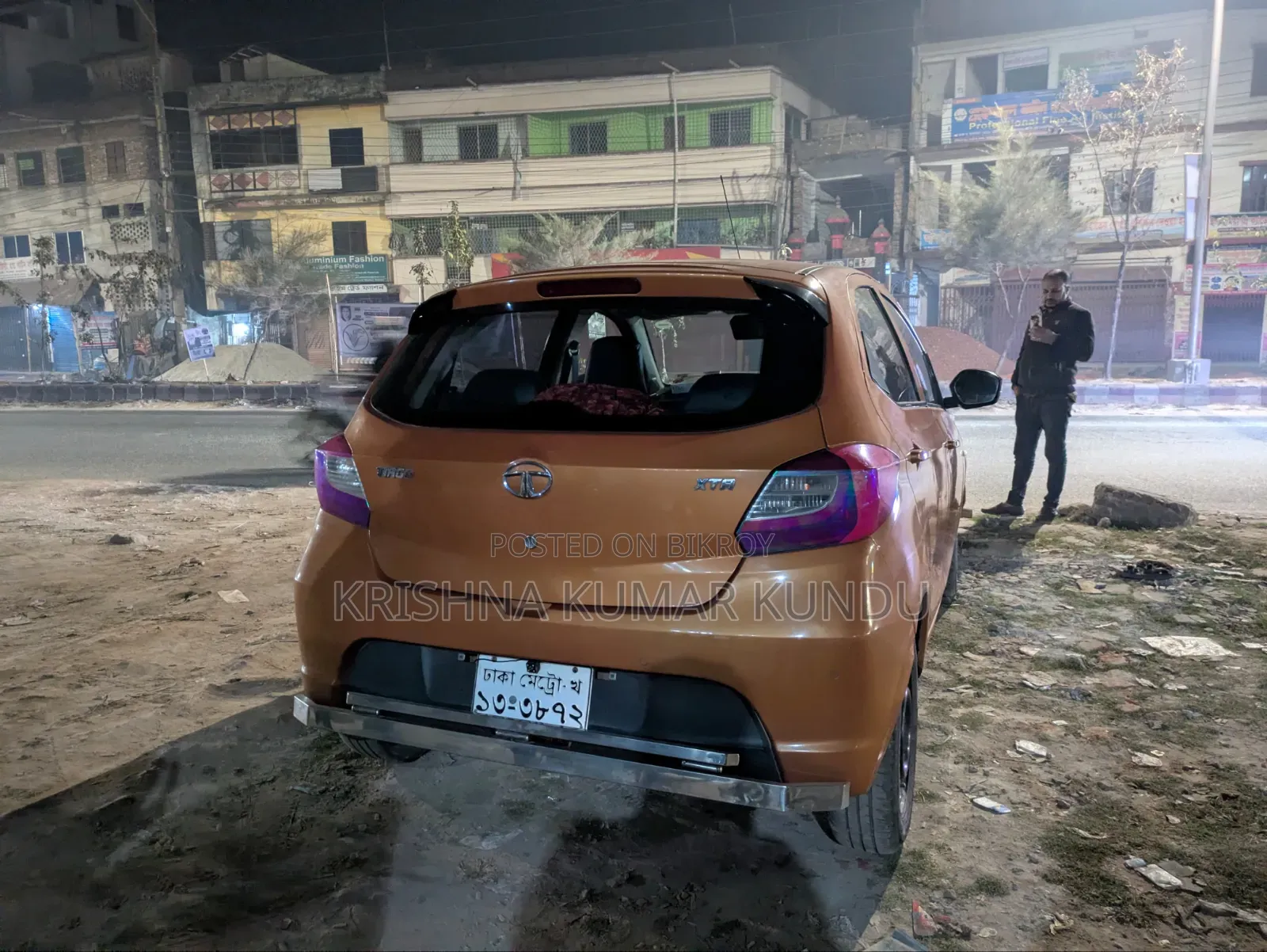 Tata Tiago 2018 Gold