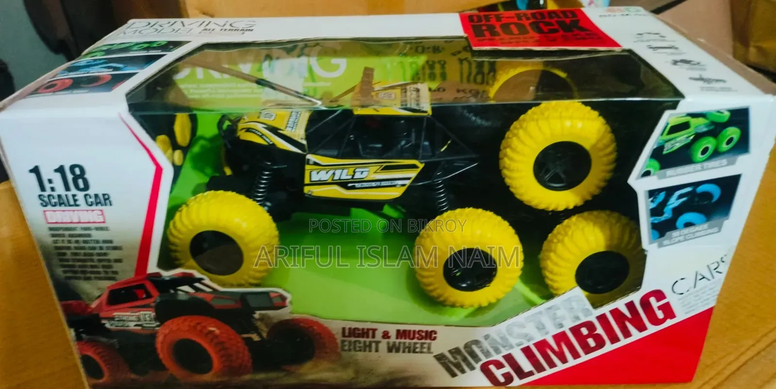 RC Car With Smoking Effect