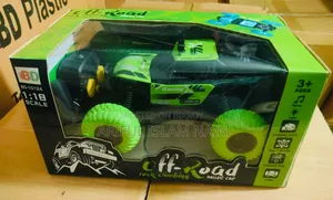 RC Car With Smoking Effect