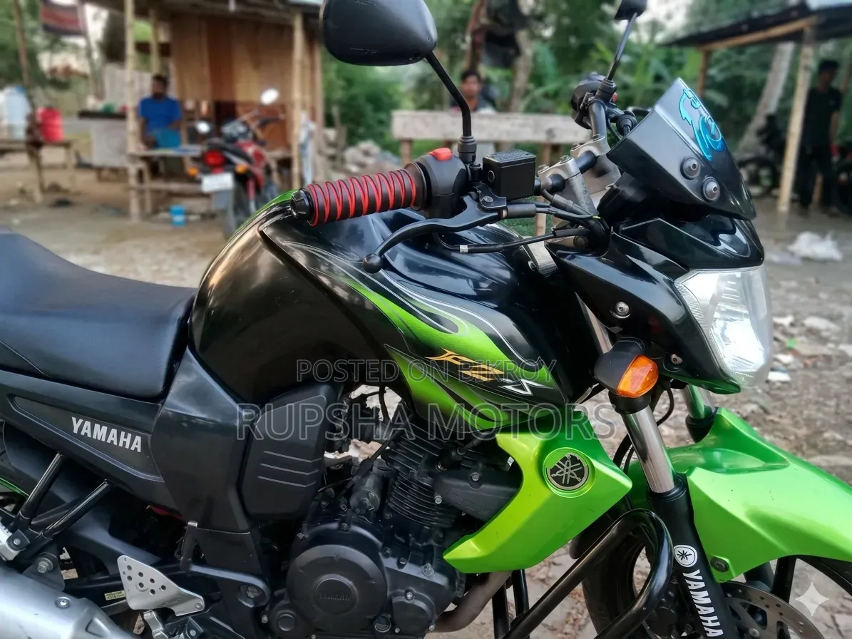 Yamaha FZ6 2011 Black