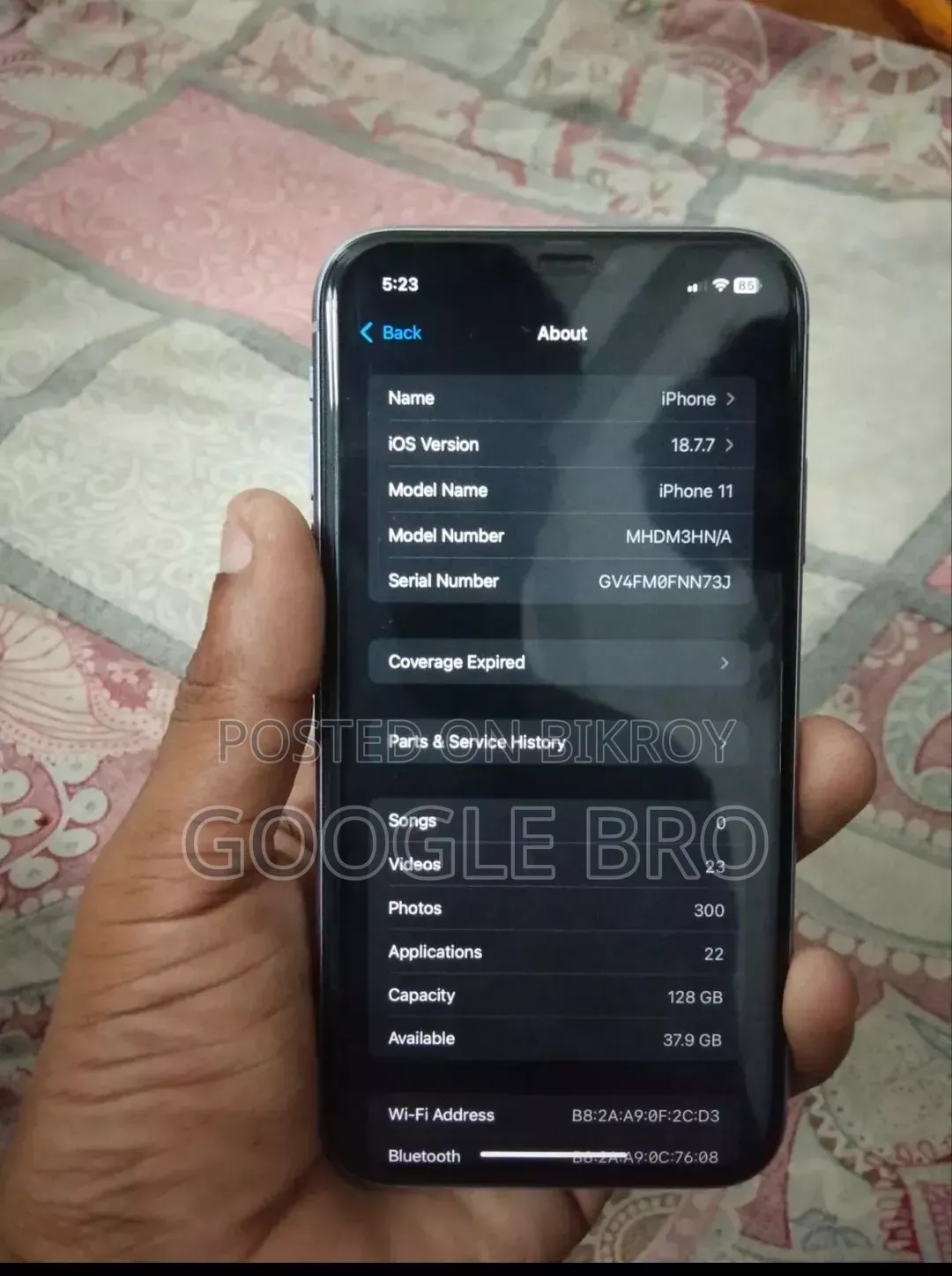 Apple iPhone 11 128 GB Purple
