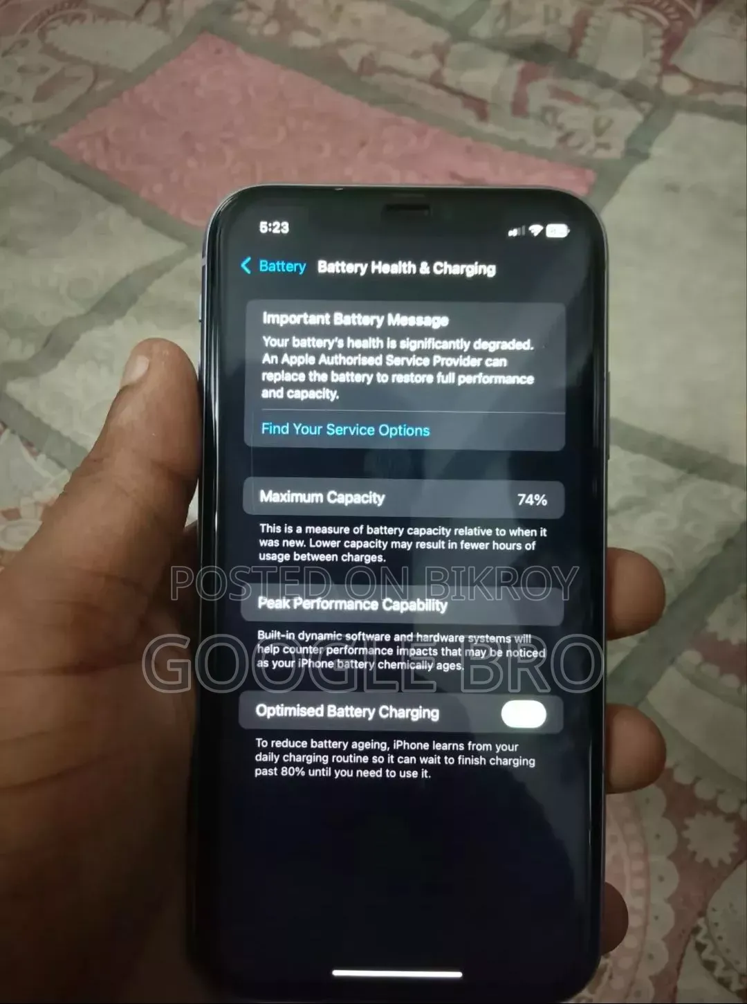 Apple iPhone 11 128 GB Purple