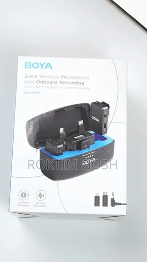 Boya Microphone