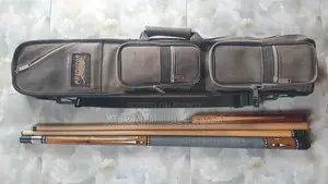 Fury Billiard Cue, Gino Ferrari Jump Cue and Predator Case