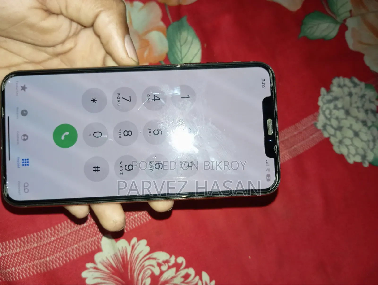 Apple iPhone XS Max 256 GB Gold