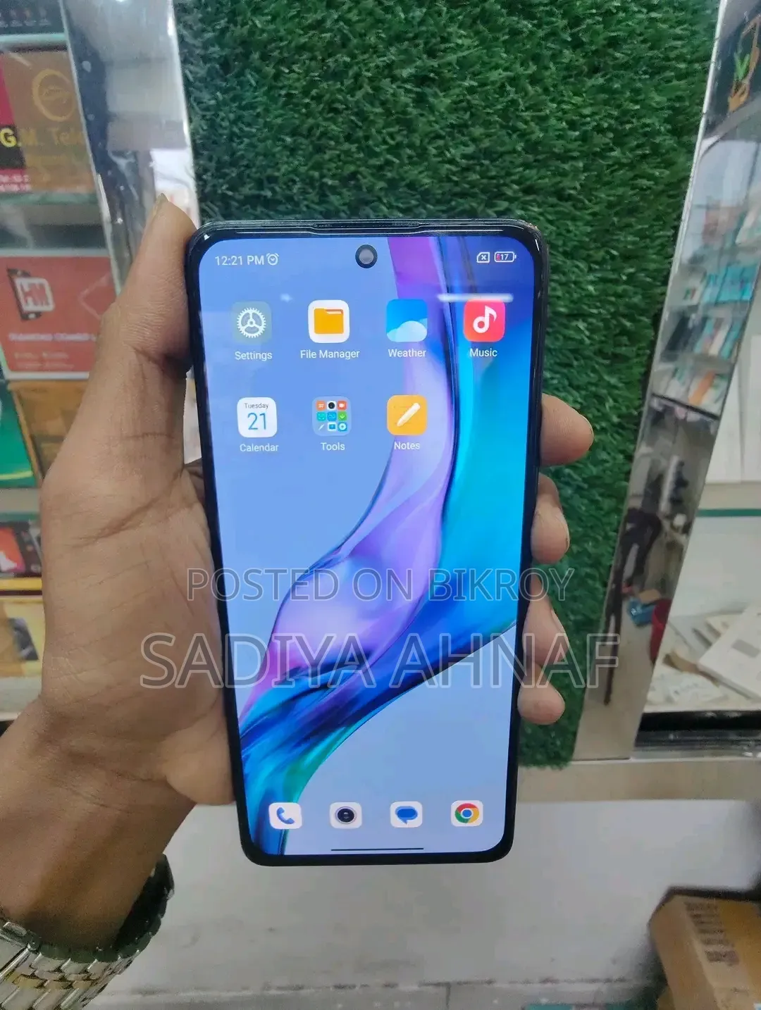 Xiaomi Redmi Note 10 Pro Max 128 GB Red