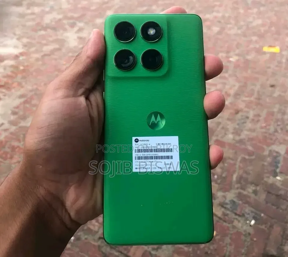 New Motorola Edge 60 256 GB Green